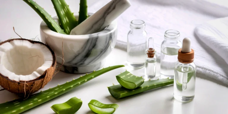 How can I keep my skin oil-free throughout the day naturally?